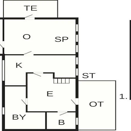 6 Person In Thisted 度假居 Arup (Nordjylland)